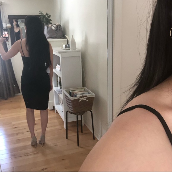 Leith Little Black Dress - Picture 3 of 9